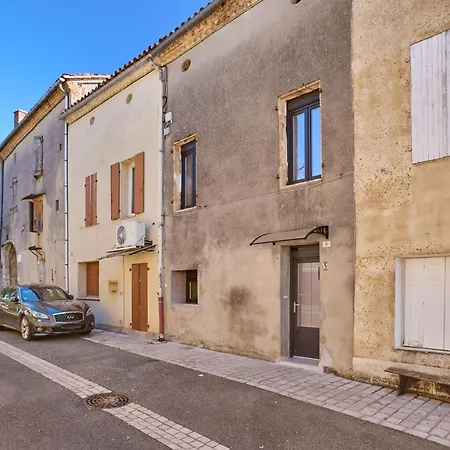 بيت للعطل Maison De Ville T3 Renovee, Animaux Acceptes, Ideal Pour Sejours A Cazaubon - Fr-1-841-83 *